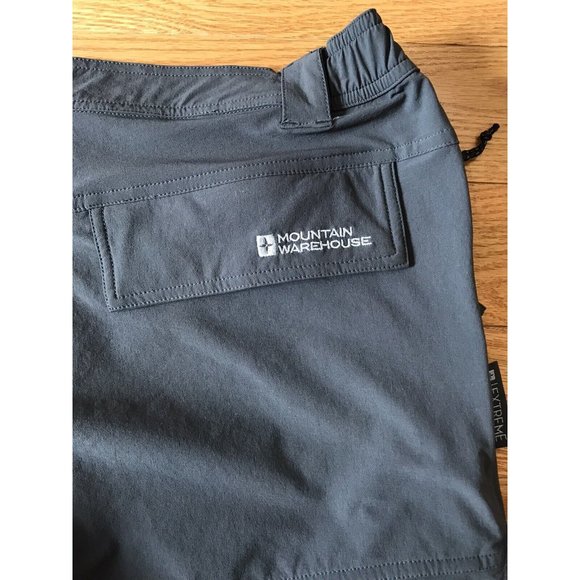MOUNTAIN WAREHOUSE EXTREME Mens 4 Way Stretch Trouser, 38x32 NEW WITH TAGS Gray - Picture 7 of 12